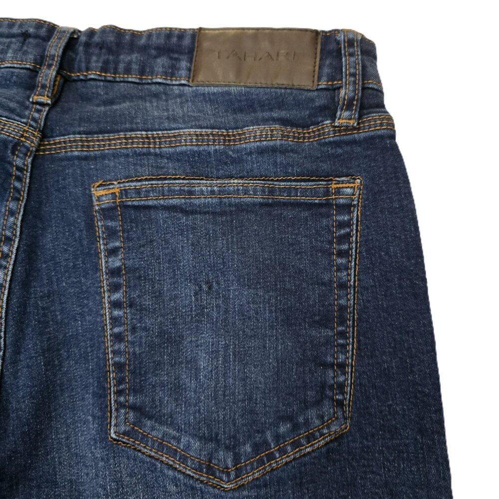 Tahari Men’s Blue Jeans Size 32x30 Mens Denim Pants 32 x 30 - Picture 3 of 12